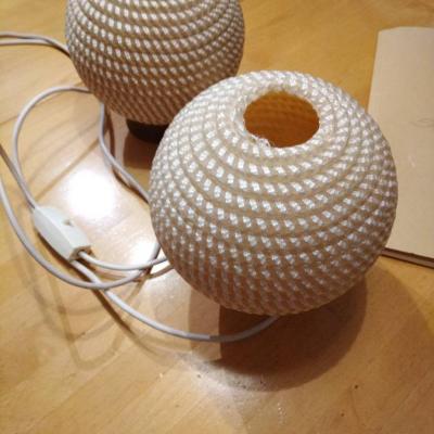Vintage Nachttischlampen - thumb