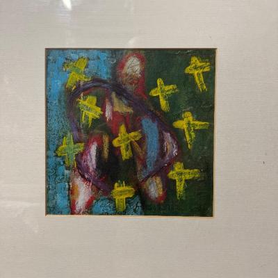Gemälde 40x40cm - thumb