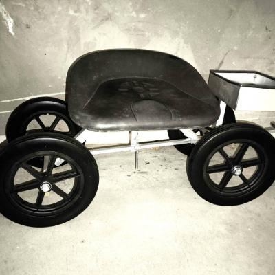 Schabing-Wagen - Carrello per guyot - thumb