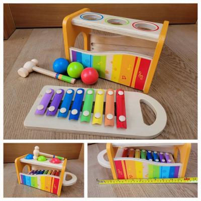 HaPe Kinder-Xylophon und Hammerspiel - thumb