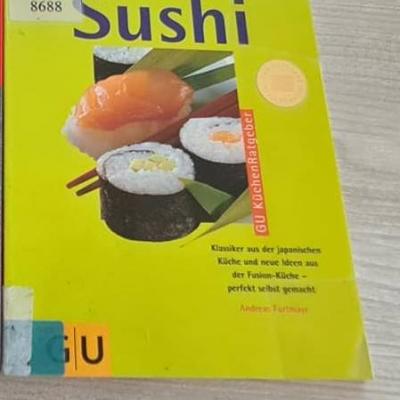 Buch Gu Küchenratgeber Sushi um - thumb