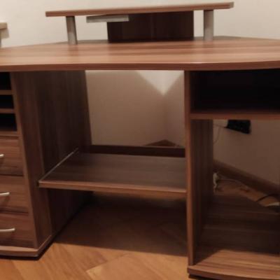 Eckschreibtisch ca. 143 x 143 cm - thumb
