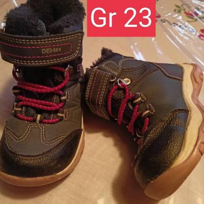 Schuhe Mädchen  gr 23 - thumb