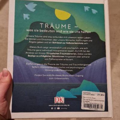 Verkaufe das Buch "Träume deuten und sich selbst verstehen" - thumb
