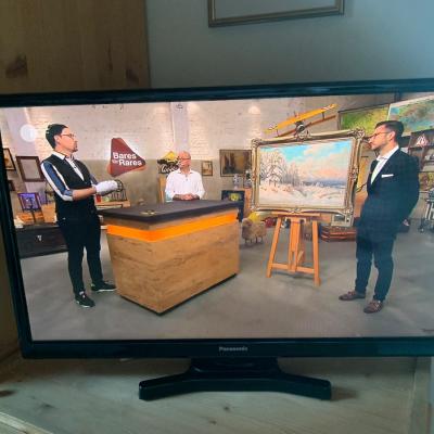 Panasonic smart TV - thumb