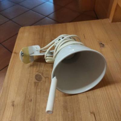 Wandlampe weiß - thumb