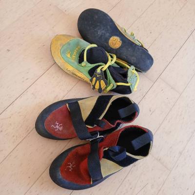 Kletterschuhe 30/31,32/33 zu verschenken - thumb