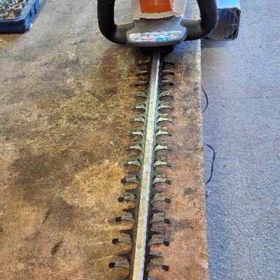 STIHL Heckenschere + Laubblaser - thumb