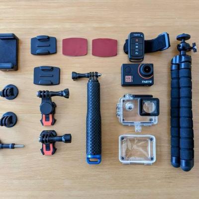 ThiEYE 4K Action Cam mit Zubehör - thumb