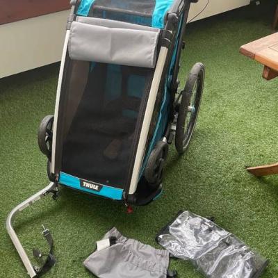 Thule chariot cross single - thumb
