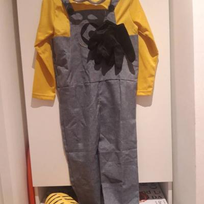 Minions Faschingskostüm - thumb