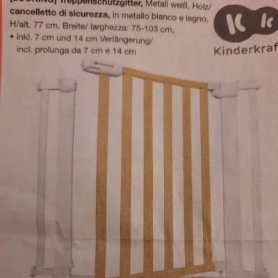 Treppenschutzgitter, noch verpackt, zu verkaufen - thumb