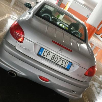 Peugeot 206cc,1.6 l 16v 110ps - thumb