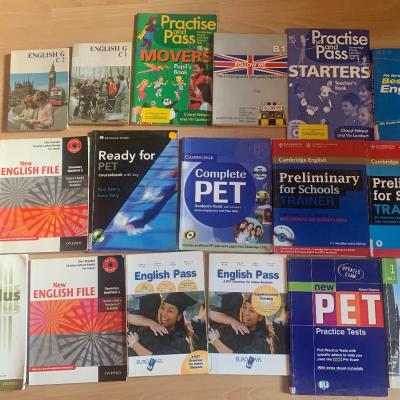 Bücher Set Englisch lernen - thumb