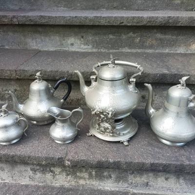 Seltenes Britania Metall Set - thumb