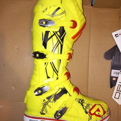 Motocross Stiefel NEU - thumb