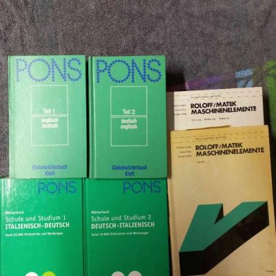 Wörterbücher, Fachbücher - thumb