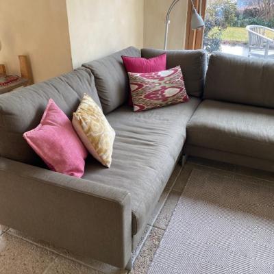 Rolf benz couch - thumb