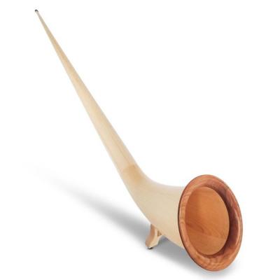 Alphorn Rieger Classic Fichte Tonart F KOMPLETTSET - thumb