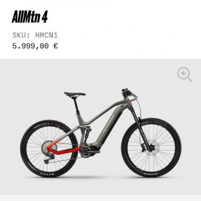 Haibike Allmtn 4 - thumb