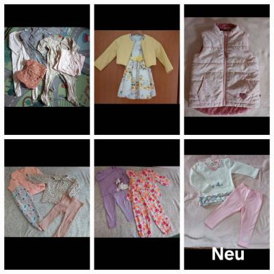 Mädchenpaket gr.92 - thumb