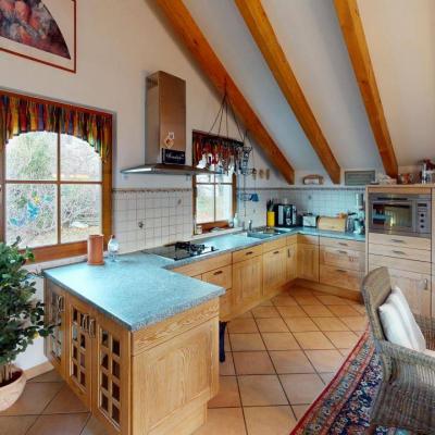Gemütliche Dreizimmerwohnung mit Terrasse und Bergblick in Partschins - thumb