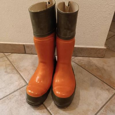 Schnittschutzstiefel - thumb
