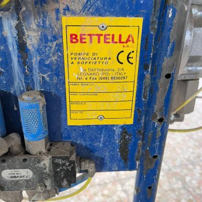 Bettella 2K Lackierpumpe//Pompa di verniciatura bicomponente - thumb