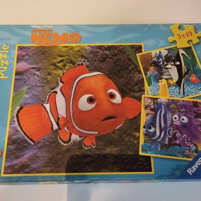 Finding Nemo Puzzle – 3er-Set (je 49 Teile) - thumb