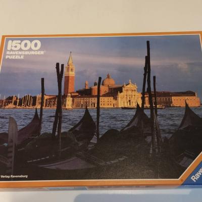 Venedig Puzzle – 1500 Teile - thumb
