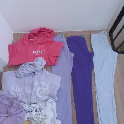 Mädchenpaket gr 11 bis 12 Jahre - thumb