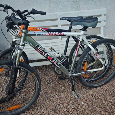2 Mountainbikes für Kinder/Jugendliche - thumb