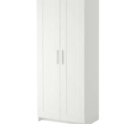 Doppelbett 180x200 und Schrank Brimnes - thumb
