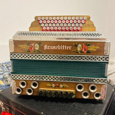 Steirische Harmonika Schmidt B es as des - thumb
