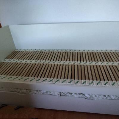 Bettgestell mit ausziehbaren 2. Bett - thumb