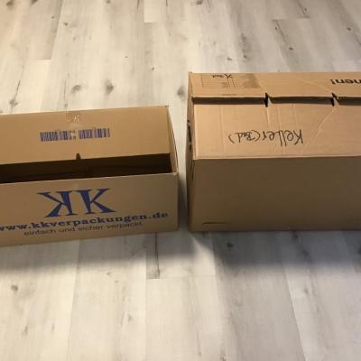 Umzug Karton Box Verpackung - thumb