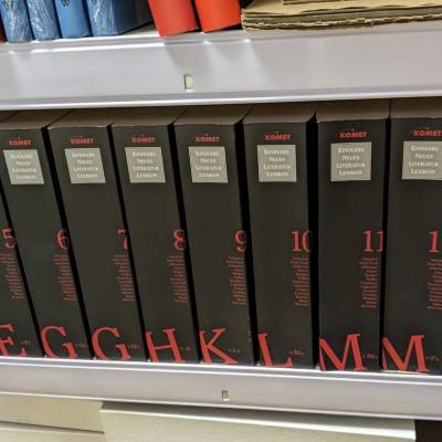 Kindlers Neues Literaturlexikon - thumb