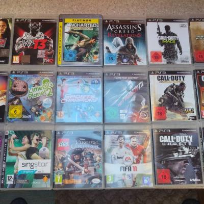 Playstation 3 Spiele im guten Zustand - thumb