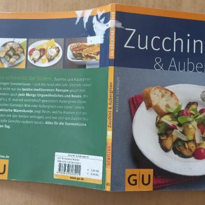 Kochbuch Zucchini und Auberginen - thumb