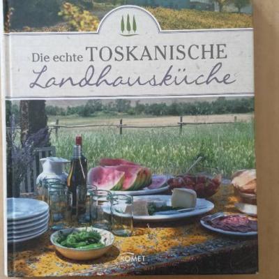 Kochbuch Die toskanische Landhausküche - thumb