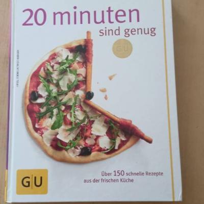 Kochbuch 20 Minuten sind genug vonGU - thumb