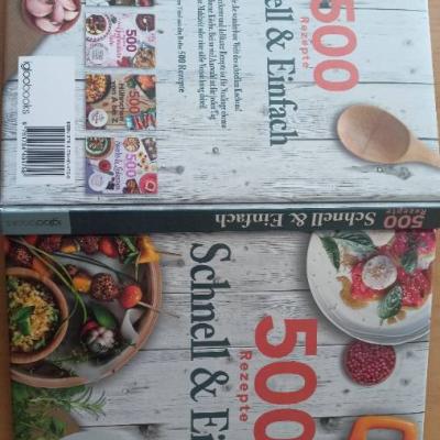 Kochbuch 500 Rezepte schnell und einfach - thumb