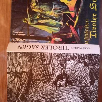 Tieoler Sagen Buch - thumb
