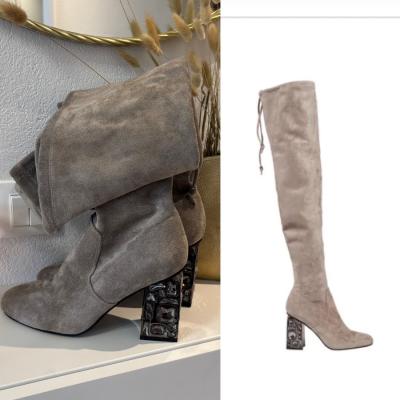 Oveknee-Stiefel EU38 - thumb