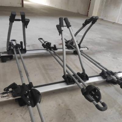 Thule Dachträger für 3 Fahrräder - thumb