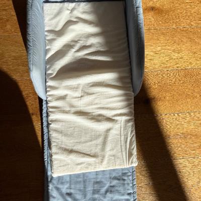 Babynest blau - thumb