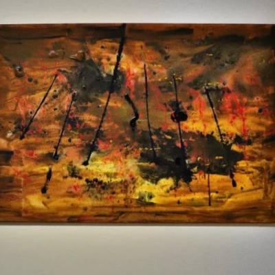 ACRYLBILD zu verkaufen - thumb