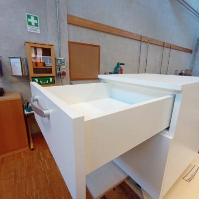 Rollcontainer mit zwei Schubladen - thumb