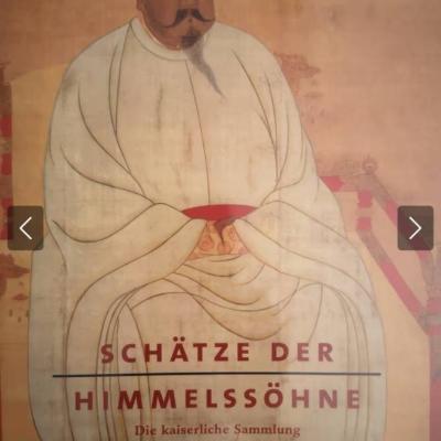 Buch über chinesische Kunst - thumb