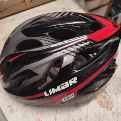 Rennrad Radhelm Limar neuwertig - thumb